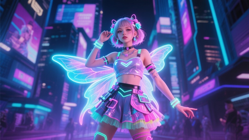 gemini ai prompts for girls pop culture mashup