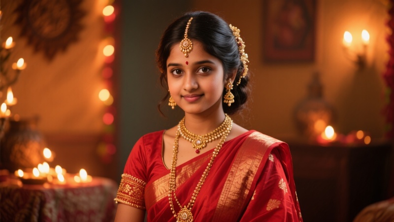 gemini ai prompts for girls traditional female costume