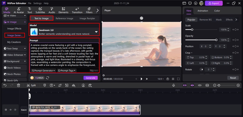 grok imagine prompt examples