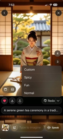 안드로이드 및 iOS에서 Grok Imagine Spicy 모드를 사용하는 방법