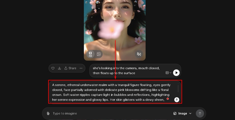 how to use grok image generator