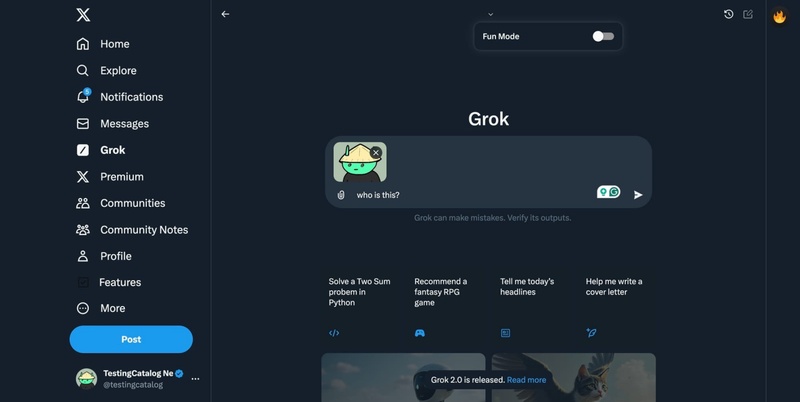 how to use grok image to video