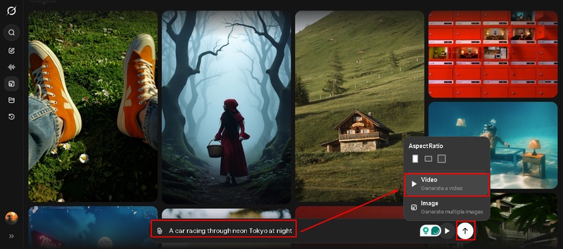 how to use grok imagine spicy mode