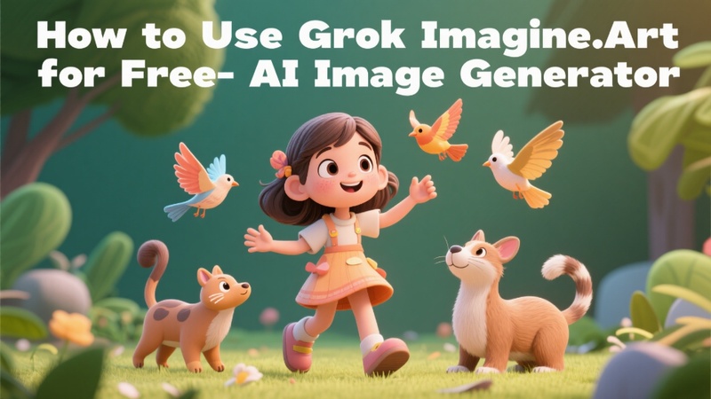 how to use grok imagine video