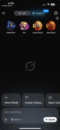 how to use grok imagine