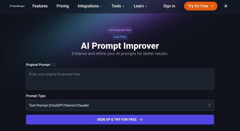 openai prompt enhancer