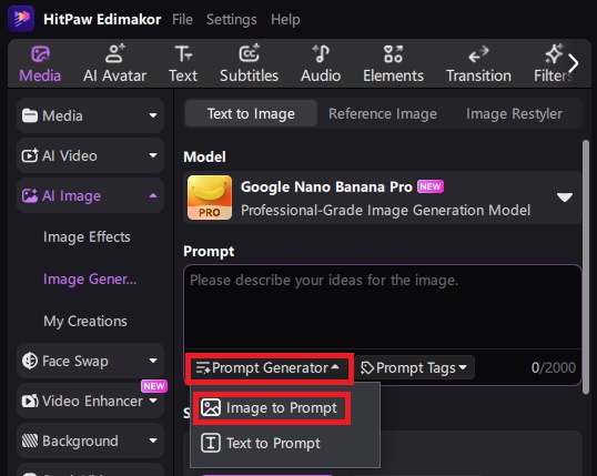 prompt enhancer for leonardo ai