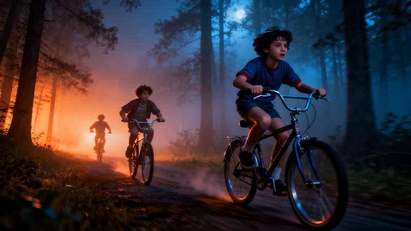 stranger things ai art