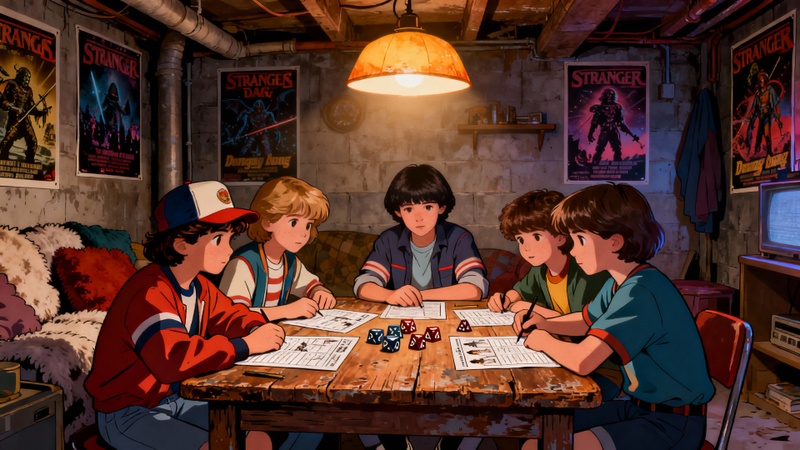 stranger things ai chat