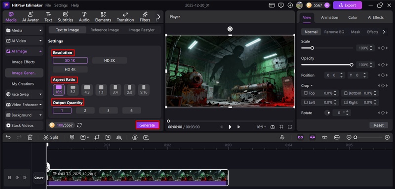 stranger things ai prompt edimakor