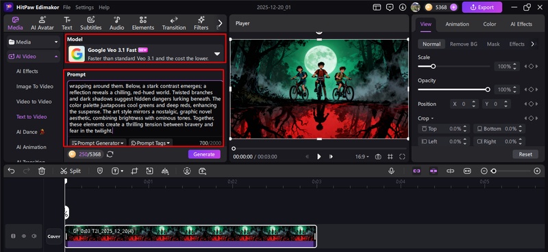 stranger things ai prompt edimakor