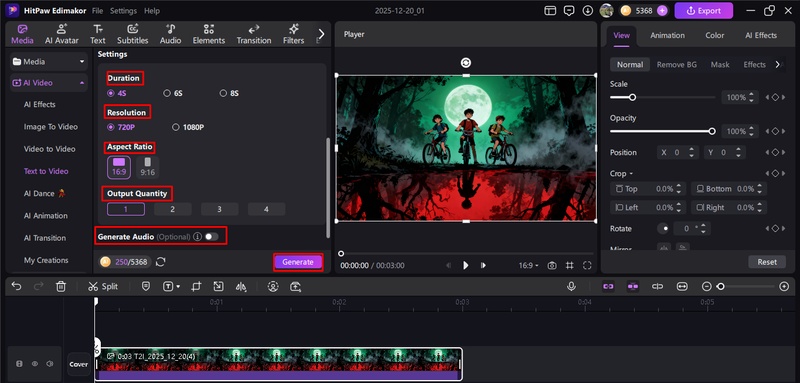 stranger things ai prompt edimakor