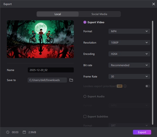 stranger things ai prompt edimakor