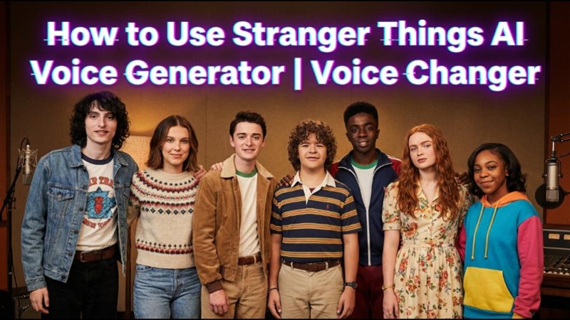 stranger things ai voice