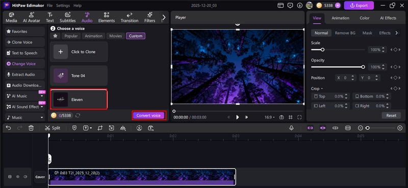 stranger things voice changer