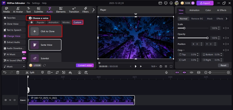 stranger things voice generator