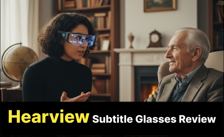 hearview subtitle glasses