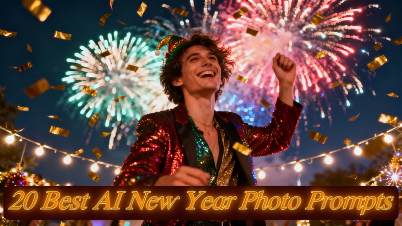 ai new year photo prompts