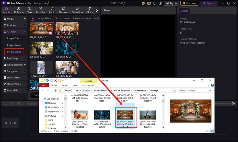 ai photo prompt new year download