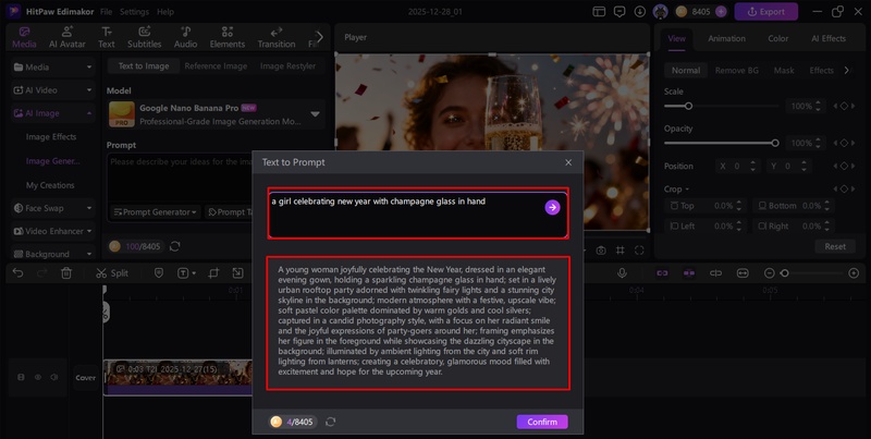 hypic happy new year 2025