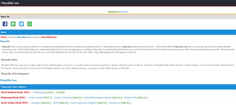 movierulz alternative website