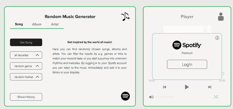 random song generator-random-song