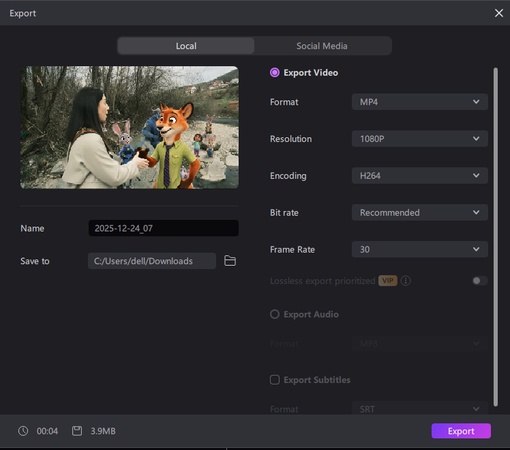 ai zootopia filter free