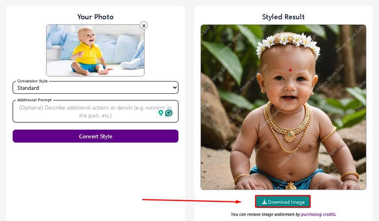 baby murugan photo editing online