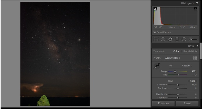 face smooth sky change nature photo editing