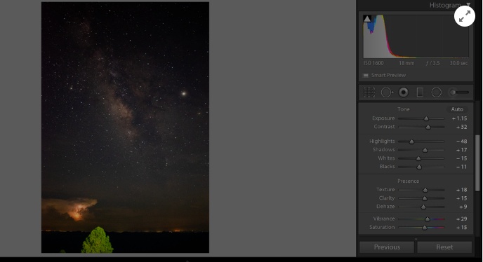 how to edit sky photos