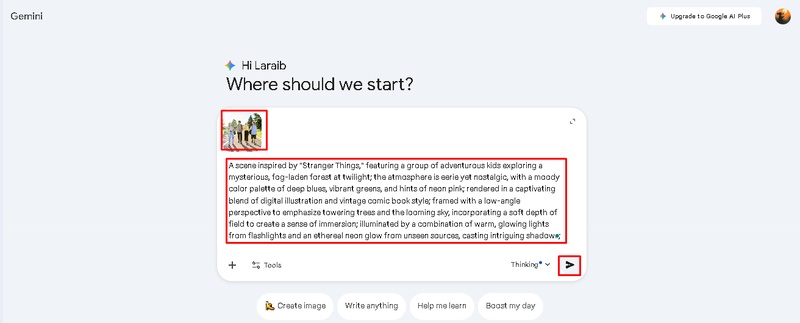 stranger things ai art