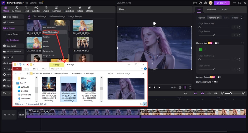 trending sky change 8k photo editing app