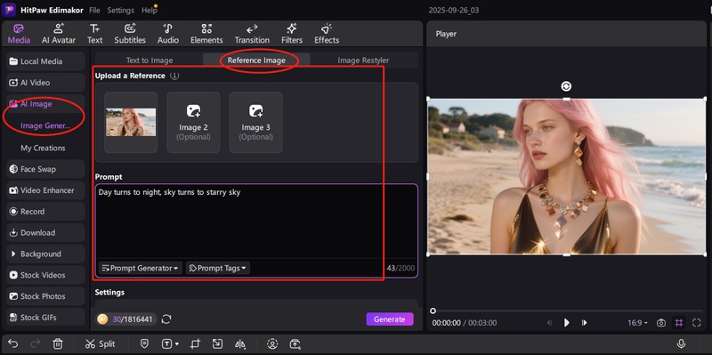 trending sky change photo editing online free