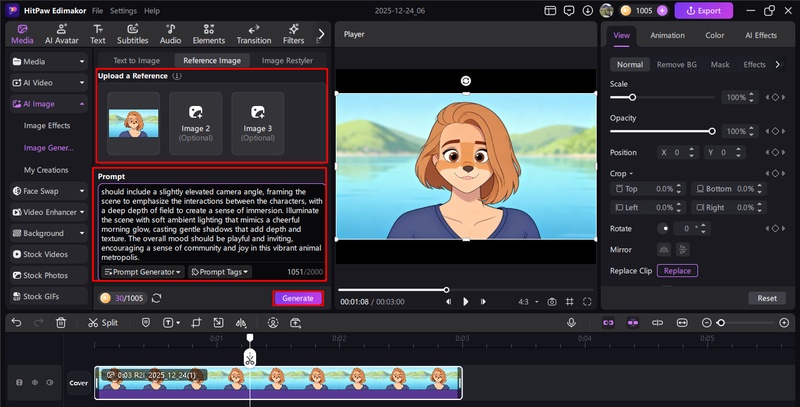 zootopia ai filter tiktok