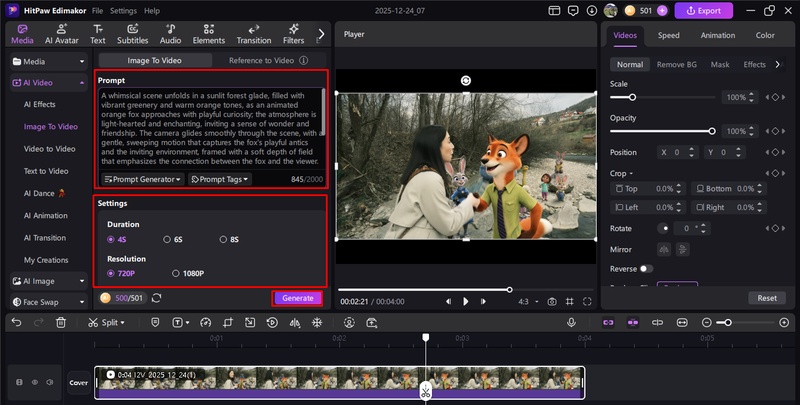 zootopia ai generator from photo
