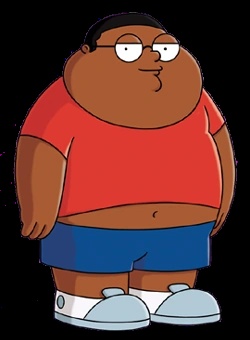 cartoon character with big teeth and eyes