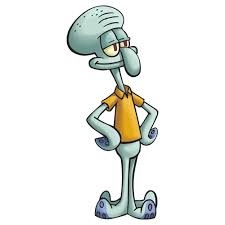 cartoon character with big teeth and nose