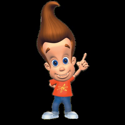 cartoon character with big teeth boy