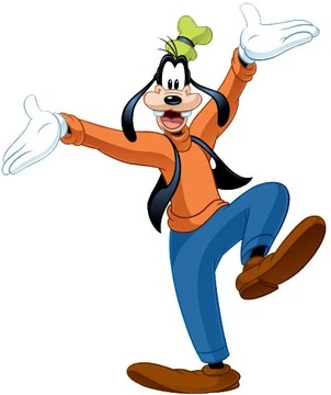 cartoon characters with big teeth and glasses
