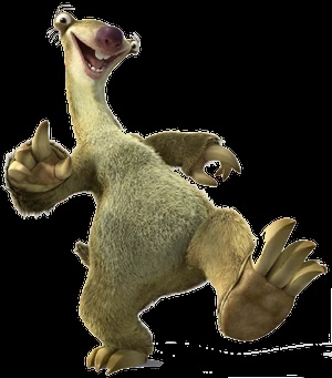 cartoon characters with big teeth animal