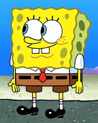 cartoon characters with big teeth smile