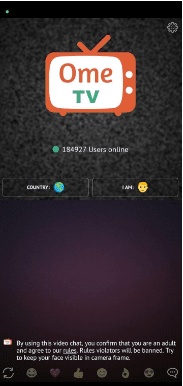 ome tv online no login