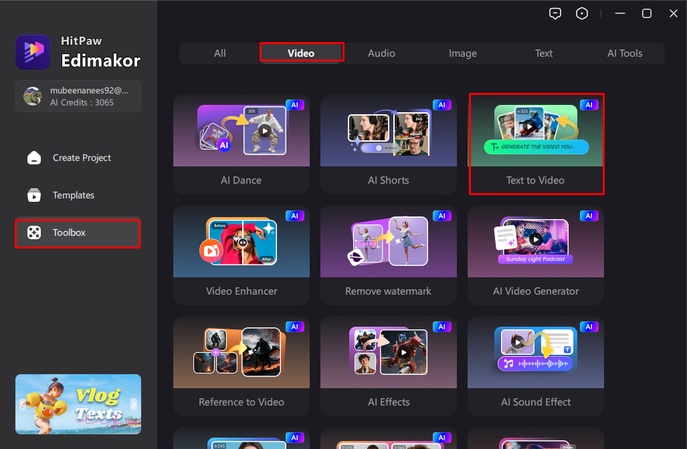 ai santa claus video