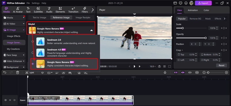 ai santa claus voice