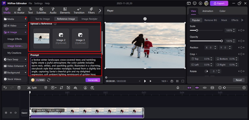 ai santa voice generator