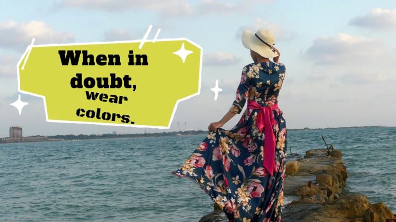 captions for colourful lights