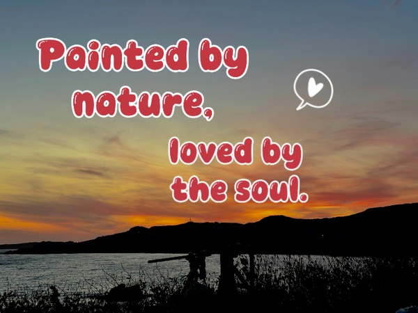 colourful picture captions