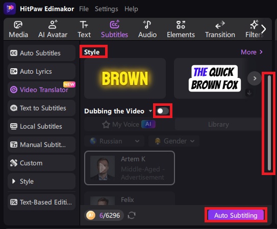 aniwatch captions not working