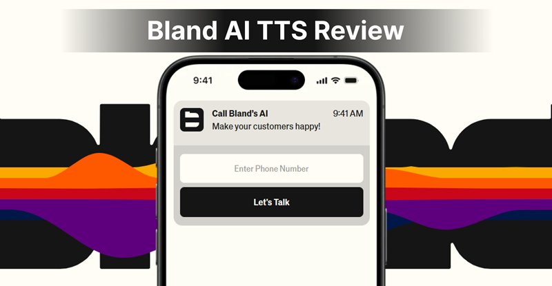 bland ai tts review