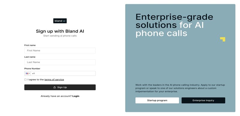 bland ai tts